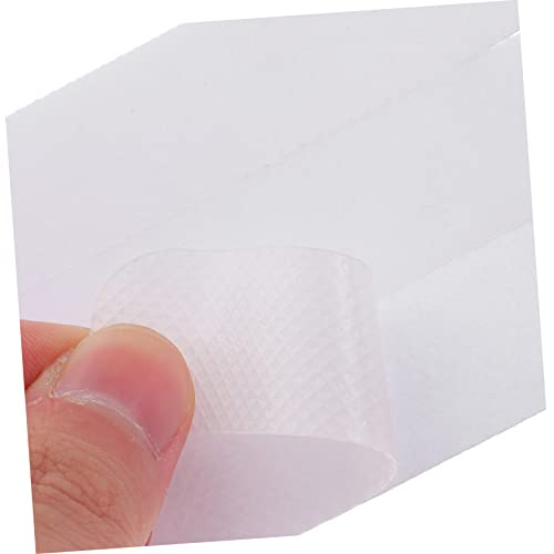 12Pcs Bathroom Non Slip Stickers Transparent Skid Decals for Shower Bathtub and Stairs Peva Design for Enhanced Safety and Traction