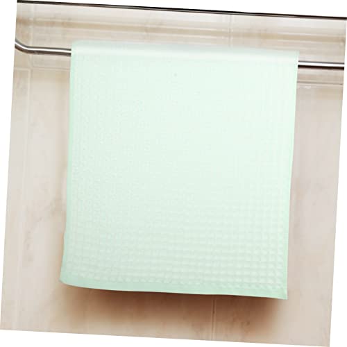 MAGICLULU 3pcs Cotton Waffle Bath Towels Ultra Absorbent Quick Dry Face Washcloths Soft Comfortable Towels for Hotel Spa Gym Home Use