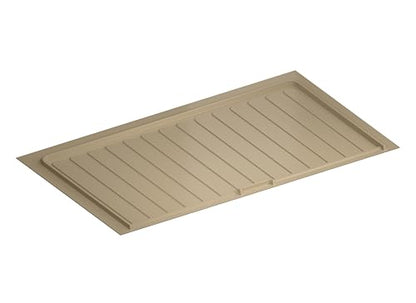 REV-A-SHELF Almond Polymer Trim-to-Fit Drip Tray for 39" - 42" Sink Base Cabinets - color: Almond, size: 23.3" x 40.5" x 0.8"