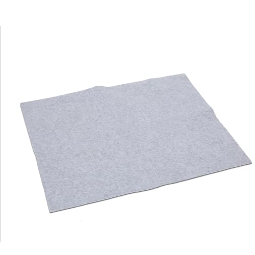 Under The Sink Mat,Cabinet Mat – Absorbent/Waterproof – Protects Cabinets, Premium Shelf Liner, Contains Liquids,Washable (24" W x 35" L) Light Gray - size: 24"W x 35"L