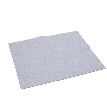 Under The Sink Mat,Cabinet Mat – Absorbent/Waterproof – Protects Cabinets, Premium Shelf Liner, Contains Liquids,Washable (24" W x 35" L) Light Gray - size: 24"W x 35"L