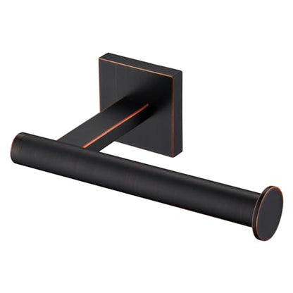 KOKOSIRI Toilet Paper Holder Oil Rubbed Bronze Toilet Roll Holder Hold Mega Rolls Kitchen Bathroom Tissue Paper Dispenser Stainless Steel, B2008ORB - color: Oil Rubbed Bronze, size: Vertical