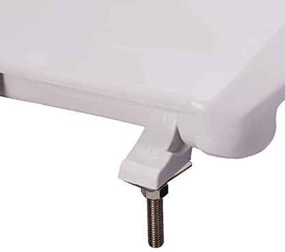 TOTO SC134#01 Elongated Commercial Toilet Seat, Cotton White