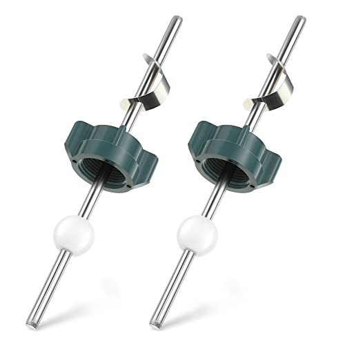 2 Pcs Pop up Center Assembly, Compatible with Price Pfister Pop up Stopper | Compatible with Price Pfister Pop up Stopper, Pivot Rod Bathroom Sink Repair Kit, Chrome