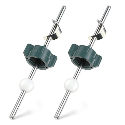 2 Pcs Pop up Center Assembly, Compatible with Price Pfister Pop up Stopper | Compatible with Price Pfister Pop up Stopper, Pivot Rod Bathroom Sink Repair Kit, Chrome