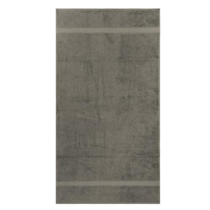 Supreme Terry 3-Piece 100% Turkish Cotton Towel Set, Hotel Quality Soft & Absorbent, 1 Luxury Bath Towel 1 Hand Towel 1 Washcloth-Dark Grey - color: Dark Grey, size: 3 Pcs Set