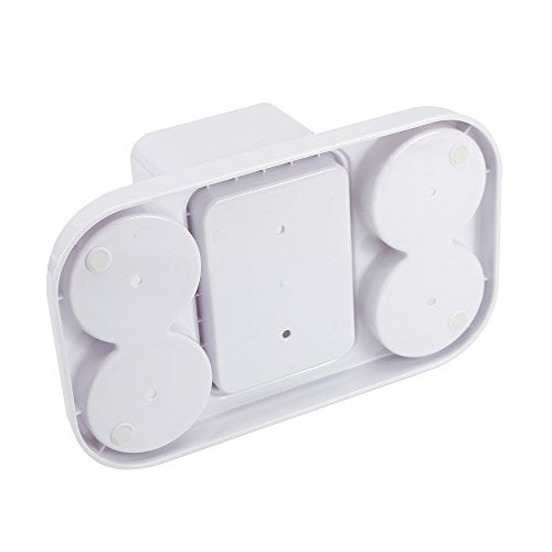 Eslite Toothbrush Holder and Large Organizer Stand for Bathroom