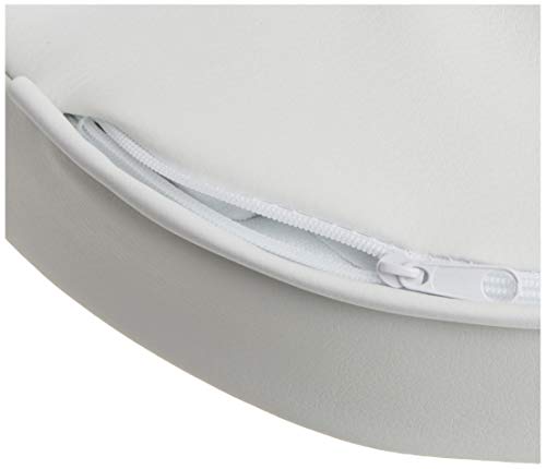 Essential Medical Supply Padded Toilet Riser, Plastic, 2" (Pack of 2) - size: 2 Inch (Pack of 2)
