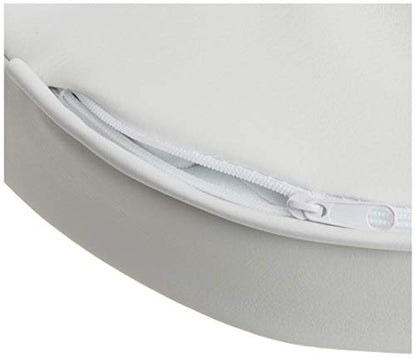 Essential Medical Supply Padded Toilet Riser, Plastic, 2" (Pack of 2) - size: 2 Inch (Pack of 2)