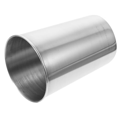 Toothbrush Tumbler Cup Stainless Steel Reusable Mouthwash Cup Water Tumbler Beverage Home Bathroom