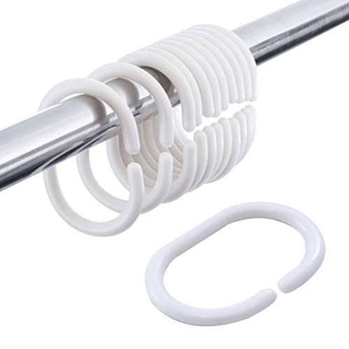 EurCross Extra Wide Fabric Shower Curtain Liner 96W x 72L, Waterproof Medium Weight White Cloth Shower Curtain for Bathroom, Weighted Bottom Machine Washable - color: White, size: 96"W x 72"L (Pack of 1)