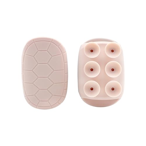 2 Pack Premium Silicone Shower Head Holder Bracket Movable relocatable Universal Suction Cup Hand Shower Holder Bracket no Drilling Strong Suction mounting Stand
