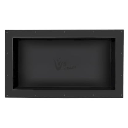 Shower Niche Ready for Tile Flapped Over Shelf Insert 16x28 Shower Organizer for Shampoo & Toiletry Storage Flush Mount - style: UGRN1628