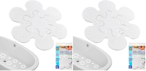 COMPAC HOME Select Safe-T-Shapes, Large, White Daisy 14 Count (Pack of 2) - size: Large (Pack of 2)