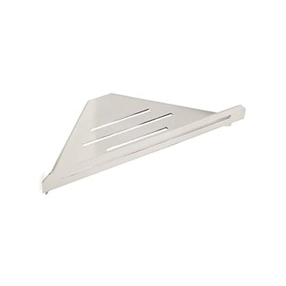Seachrome 14" x 8" Corner Shower Shelf in a Polished Finish - color: Polished