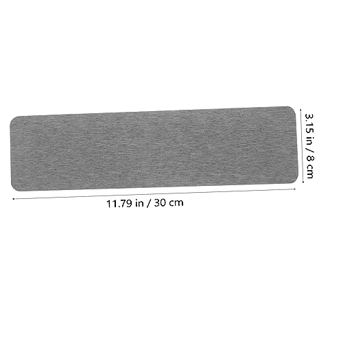 OUNONA Water Absorbing Diatomite Mat for Bathroom Countertops Quick Drying Soap Holder and Mouthwash Cup Pad Deep Practical and Stylish Absorbent