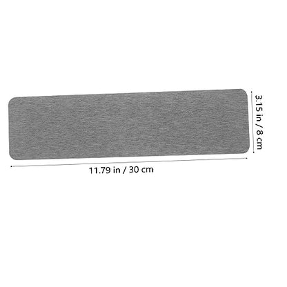 OUNONA Water Absorbing Diatomite Mat for Bathroom Countertops Quick Drying Soap Holder and Mouthwash Cup Pad Deep Practical and Stylish Absorbent