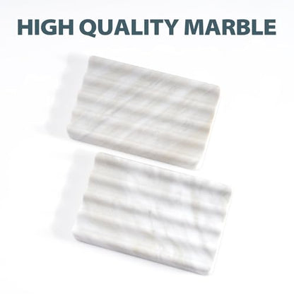 Soap Holder, Marble Soap Dish for Shower, Bar Soaps Holder with Water Ripple Design, Easy Cleaning Soaps Saver for Kitchen Sink，Bathroom, Executive Greek Natural Stone Tray(Agiax) - color: Agiax