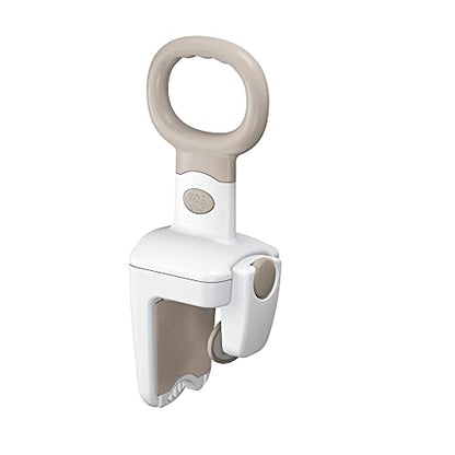 Moen DN7175 Bath Safety Adjustable Tub Grip, Glacier