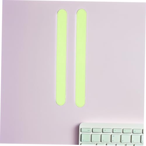 3 Sets of Luminous Bathroom Strips: Luminous Anti-Skid Shower Stickers - Waterproof Adhesive Safety Tape for Seniors Bathtub Floors