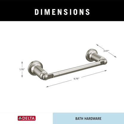 Delta 73508-SS Saylor Hardware bar, Stainless - color: Stainless Steel, size: 8 Inch Single