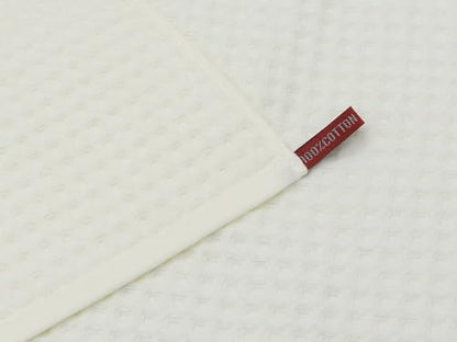 Mia'sDream Cotton Waffle Wash Cloths, 6 Pack, 13" x 13", Beige | Soft Washcloths,Thin Wash Cloths For Showering Face, Quick Drying Face Cloths, Small Hand Towels for Bathroom & Kitchen - color: Beige (Washcloth: 13" X 13")