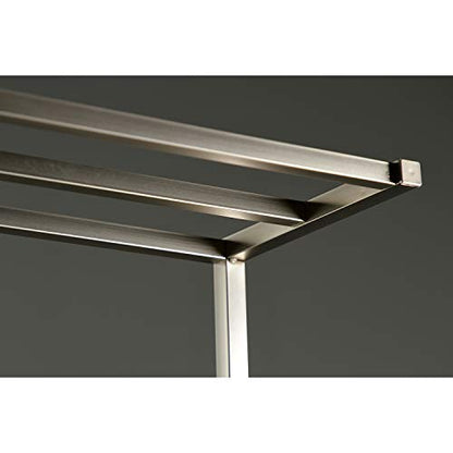 Kingston Brass SCC8368 Edenscape Freestanding Towel-Rack, Brushed Nickel - color: Brushed Nickel