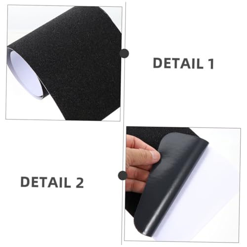 2pcs Non-Slip PVC Stair Tapes Anti-Skid Shower Stickers for Bathroom Safety Sturdy Waterproof Floor Non-Slip Strips for Steps and Bathtubs