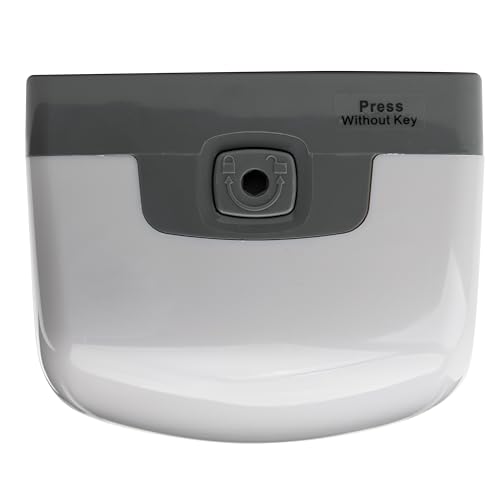 Winco 1000ml White Pur-Clean Manual Foam Soap Dispenser | Easy push, Refillable, Commercial-grade - color: White, style: Manual Foam