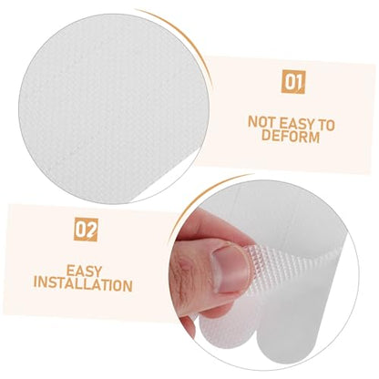 FOMIYES 24pcs Shower Stickers for Boys and Girls Bath Tub Non Slip Decals Floor Grip Stickers Shower Mats for Inside Boys and Girls Bathroom Essentials