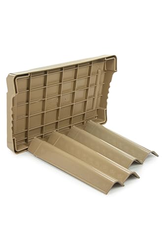 ihvan online, Quran Holder Stand, Portable Book & Bible Stand, Foldable Prayer Book Stands, Kuran Reading Stands Rehal, Islamic Gift for Ramadan Eid - color: Beige