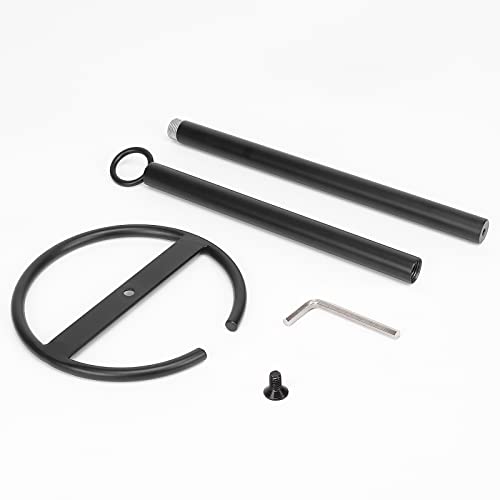 NearMoon Bath Toilet Paper Holder Stand, Freestanding Tissue Paper Storage with Reserve, Space Toilet 4 Rolls Holder for Bathroom/Kitchen Countertop-All Metal (1 Pack, Matte Black) - color: Matte Black