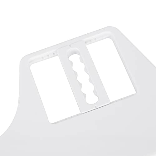 Bidet Attachment for Toilet, Dual Nozzle Non-Electric Bidet Sprayer with Adjustable Water Pressure, Self Cleaning Nozzles for Feminine and Rear Wash, Easy Installation for Home Bathroom