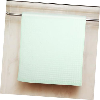 3pcs Absorbent Cotton Waffle Towels Lightweight Face and Bath Towels for Bathroom Spa Gym Quick Dry