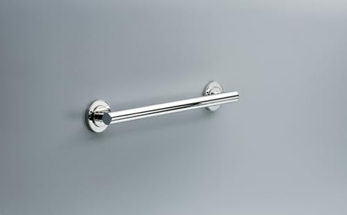 Franklin Brass Voisin (1-Pack) 18' ADA Grab Bar Bathtub Handle Safety Grip in Bright Stainless Steel 1-1/4' diameter Wall Mount Shower Handicap VOI5918-BS - size: 18 Inch
