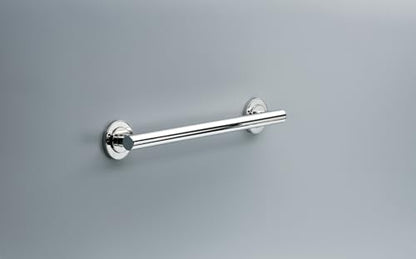 Franklin Brass Voisin (1-Pack) 18' ADA Grab Bar Bathtub Handle Safety Grip in Bright Stainless Steel 1-1/4' diameter Wall Mount Shower Handicap VOI5918-BS - size: 18 Inch
