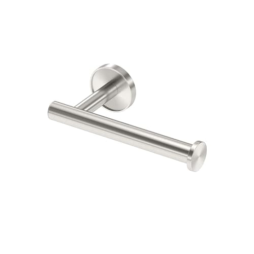 Gatco 5563 Sky Toilet Paper Holder, Satin Nickel - color: Sky Satin Nickel
