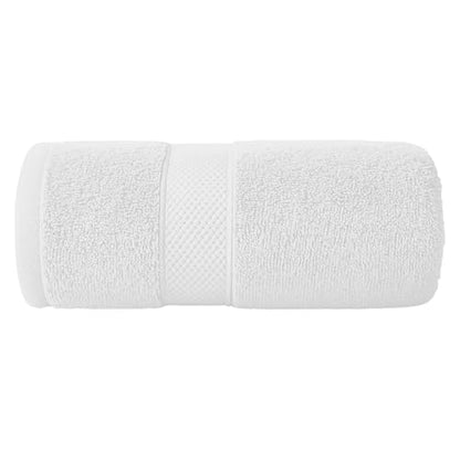 Infinitee Xclusives – Luxury Bath Sheets Towels – 1 Pack 600 GSM (35X70 Inches) – 100% Ring Spun Cotton Large Bath Towels for Bathroom (Brilliant White, Bath Sheets - Pack 1) - color: Brilliant White, size: Bath Sheet - 1 Pack