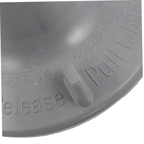 Didiseaon Large Suction Cup Foot Pads for Toilet Rail Accessories Sturdy Rubber Cushion for Enhanced Stability Comfort Versatile Fit for Shower Chairs and Bathroom Safety