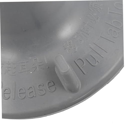 Didiseaon Large Suction Cup Foot Pads for Toilet Rail Accessories Sturdy Rubber Cushion for Enhanced Stability Comfort Versatile Fit for Shower Chairs and Bathroom Safety