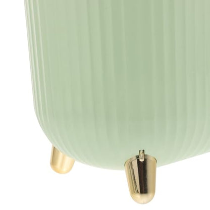 Healifty Bathroom Trash Can with Lid Narrow Plastic Waste Bin Sealed Small Trash Basket for Bedroom Office Toilet Home Use