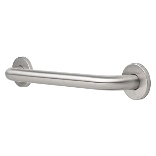 Homewerks 068 HW11436SS 36 inch Bathroom Grab Bar with 1-1/4 Inch Diameter and Concealed Screws ADA Compliant, Stainless Steel - color: 1.25 Inch Diameter, size: 36 Inch