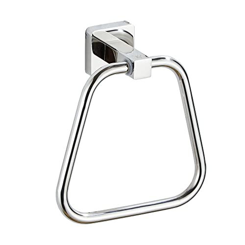 Chrome Towel Ring for Bathroom, Kitchen Bath Towel Holder Hangers Wall Mount Heavy Duty Stainless Steel - color: Chrome, size: 1 Pack