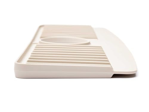 WeatherTech FaucetMat - Protect Your Kitchen & Bathroom Countertops - Tan/Sand - color: Tan, size: Single