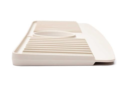 WeatherTech FaucetMat - Protect Your Kitchen & Bathroom Countertops - Tan/Sand - color: Tan, size: Single