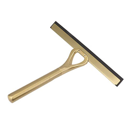 Window Cleaner Tool, Shower Squeegee for Shower Doors, Stainless Steel Squeegee for Glass Doors Car Glass Bathroom Window Kitchen Mirror