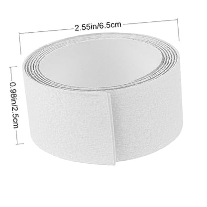 SOLUSTRE 3 Rolls Transparent Slip Bathtub Stickers Self Adhesive Bathroom Decals for Safe Bathing for Slippery Surfaces Easy to Use and