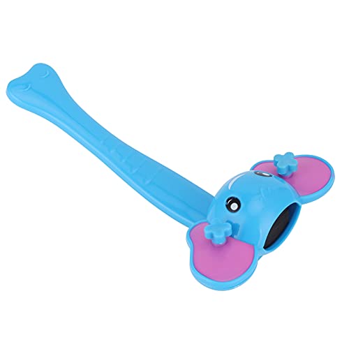 Hyuduo Cartoon Faucet Extender for Toddlers, Kids, Babies Sink Handle Extender, Blue Bathroom Hand Washing Accessory