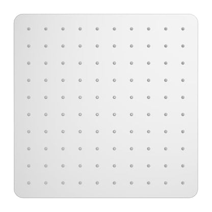 VBFF-Shower Head,rain shower head, 10 inch- Square Shower Head, 1.8 GPM Flow Rate, rainfall showerhead,VBFF08(Chrome) - color: Chrome, size: 10 Inch