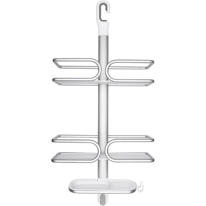 OXO Good Grips 3-Tier Aluminum Shower Caddy